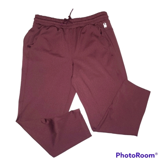 Spyder* Active* Ankle* Pants* Maroon* Sz M - Picture 6 of 6
